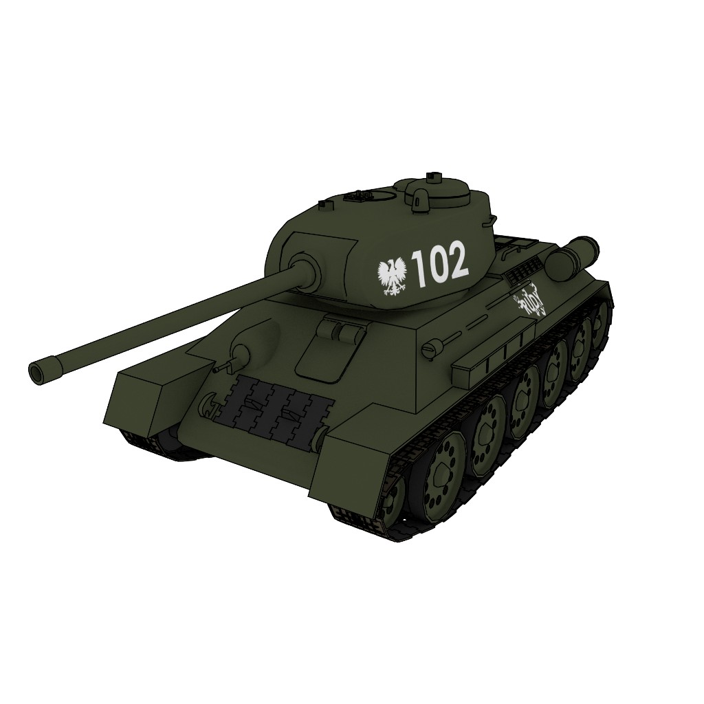 T-34-85(D-5T) preview image 2